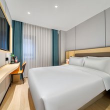 张家港美希沫智能酒店(沙洲路步行街曼巴特广场店)