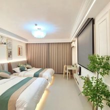 长白山·米家奶油绮梦·Smart House智能度假艺宿 (璞悦温泉店)