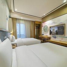 艺龙安云酒店(上海静安体育中心汶水路地铁站店)