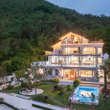 安吉青又·Jungle浅露营·星空泳池度假美宿(浙北大峡谷店)