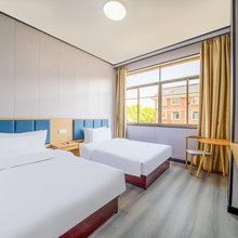 杭州万杰优选酒店(客运中心地铁站四季青服装大市场店)