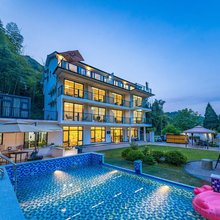 深溪慢谷屋·星空泳池·环山秘境民宿浙北大峡谷店
