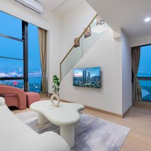 美朵高空江景酒店(南昌西站国体中心地铁站店)