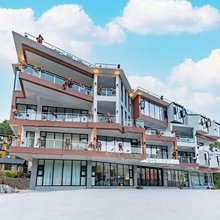 竹里青山民宿(老君山景区云景索道店)