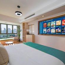 伍季影院主题公寓(华润万象城店)