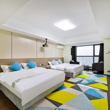 栖致·IMAX影音公寓(沈阳青年大街彩电塔夜市店)