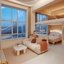 慢兔·设计师Loft民宿(壹克拉公馆店)