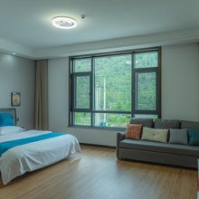 楼山茶舍民宿(石台牯牛降景区店)
