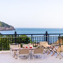 朱家尖蓝庭湾·Savor海景泳池度假别墅(小乌石塘东沙风景区店)