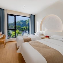 依水山庄|亲子浅滩·清涧边的美宿(皖南川藏线月亮湾风景区店)
