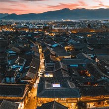 牧云闲庭·Holiday Villa轻奢度假景观酒店(丽江古城大水车店)