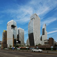 CLOUDS HOUSE成都观雲服务公寓(成都省体育馆来福士店)