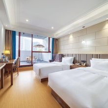 杭州爵优花园酒店(杭州钱江新城婺江路地铁站店)