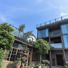 花筑·重庆梵烨山舍民宿(南山风景区店)