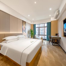 柏雅智慧酒店(重庆合川学院区绿港财富广场店)