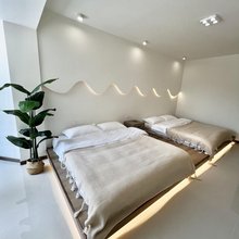长岛海鲜市场自助公寓