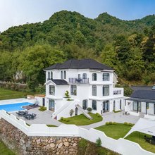 谷予·H²O青曼French设计师·稻香亲子度假美宿(OMG心跳乐园店)