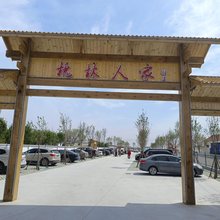 东营孤岛镇槐林人家