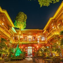 街子古镇托马斯·兰亭酒店
