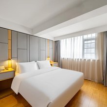 宿适轻奢酒店(上海漕河泾虹梅路地铁站店)