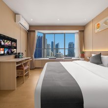 A+设计师酒店(观音桥步行街店)