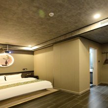 栖海精品民宿(韩乐坊威海高铁站店)