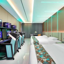 囍·柚电竞酒店(维邦世基广场店)