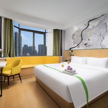 格林贝壳酒店(阜阳市东方恒隆店)