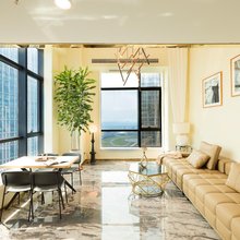 大连星海蓝天LOFT民宿(星海广场店)