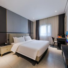 橙园酒店(天津西站南广场熙悦汇店)