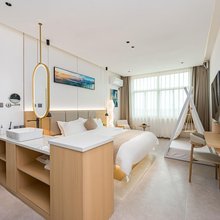 仟与仟寻客栈(赶海体验点模镜村蓝眼泪观景点店)