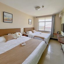 秦皇岛海边的屋·国成客栈(海滨公园热带植物园店)