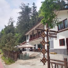 天台山龙王山庄