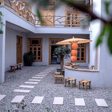 花庭里·长留度假小院|西域风情院落民宿(喀什万达广场店)