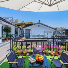 Rainbows·山月间丨极白设计师轻智能旅居美墅(古城大水车店)