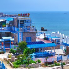 平潭外婆湾沙滩海景度假民宿
