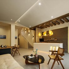 不止一宿山边民舍酒店