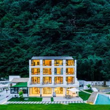 森岛·ALSEN·独岛溯溪美食民宿(安吉龙王山漂流浙北大峡谷店)