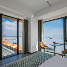 禧悦轩海景民宿(宝龙天地半升洞码头店)