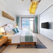 明家sea view海滨逸舍丨180°超视野海景美宿(黄金海岸风景区店)