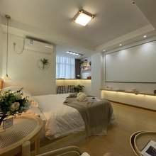 食栖公寓(韶关财富广场店)