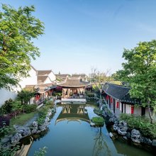 南通涉园园林景观民宿