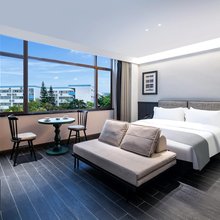 A+公寓(从化客运地铁站欣荣广场店)