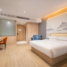 橙子酒店(马鞍山东站安徽工业大学东校区二期店)