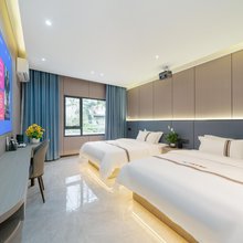 卡曼尼酒店(五星步行街柳州音乐喷泉店)
