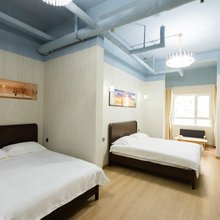 安锦美居酒店(青岛火车北站沧安路地铁站店)