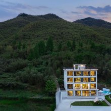 山麓scenery·溯溪·180°山景星空泳池轻奢度假美宿(云上草原店)