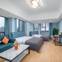 米途精选公寓(广州番禺万达广场南村万博地铁站店)