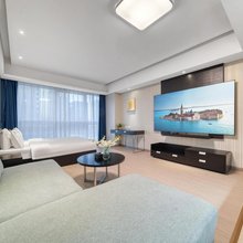 杭州肯丁公寓(江陵路地铁站星光大道店)