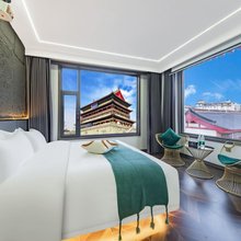 夕悦酒店(西安钟楼地铁站回民街店)